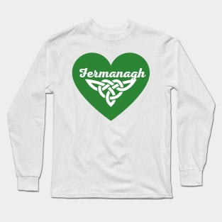 Fermanagh, Celtic Irish Long Sleeve T-Shirt